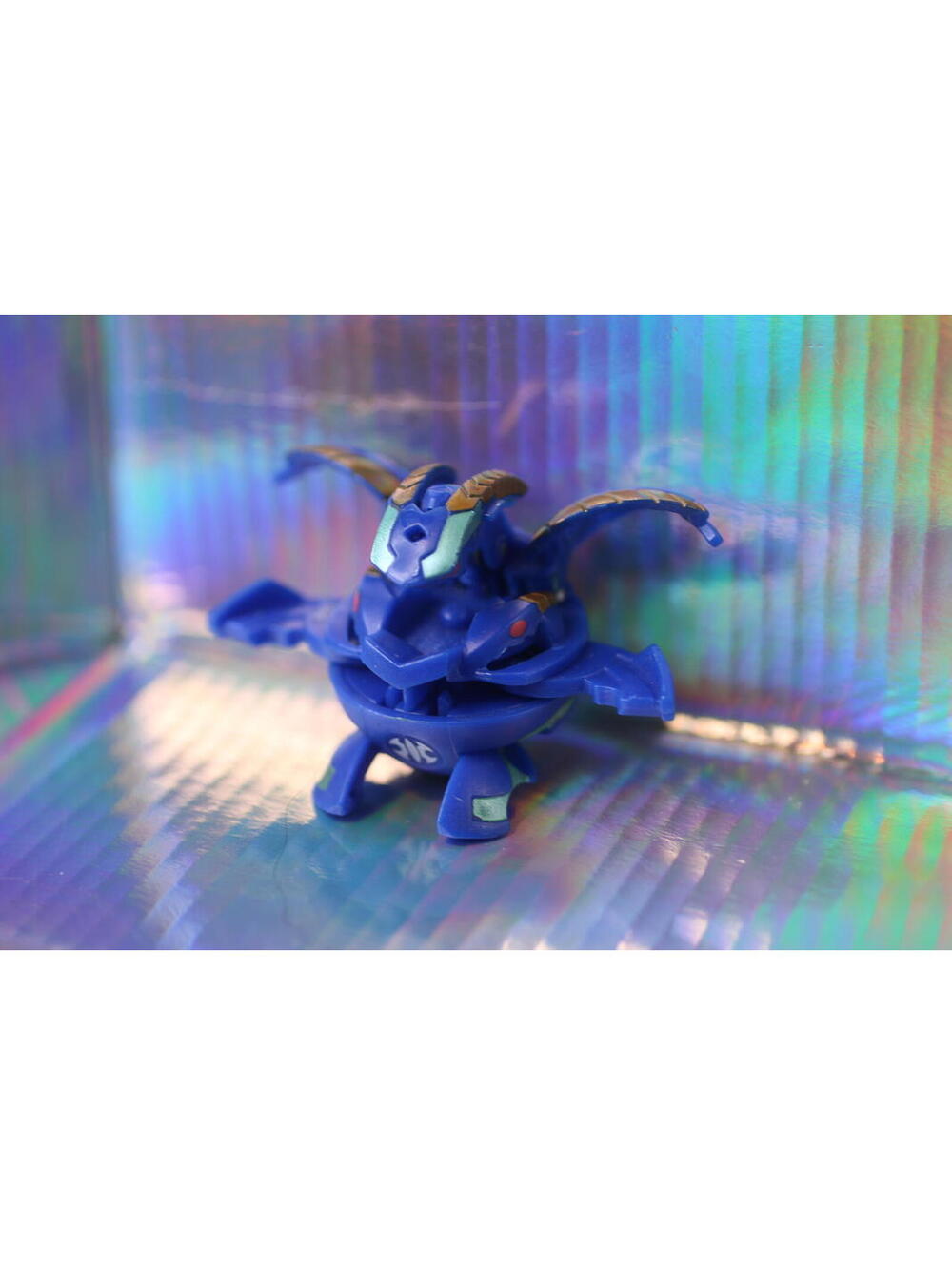 Bakugan Percival 630G Blue Aquos New Vestroia Battle Brawlers